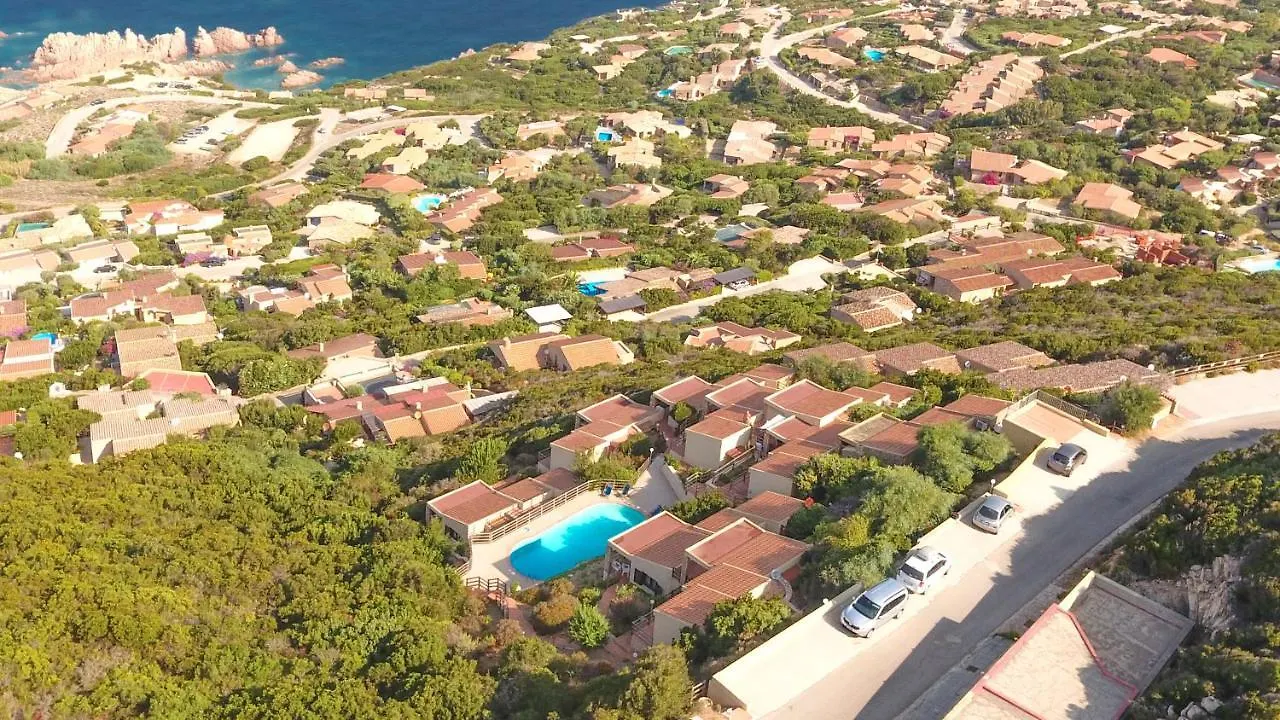 Residenze Belvedere Costa Paradiso Hébergement de vacances